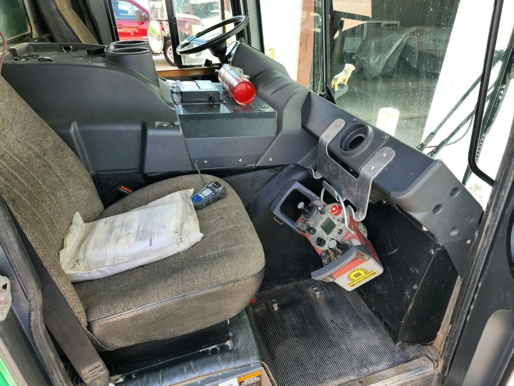 2014 Putzmeister 38m concrete pump