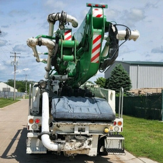 2014 Putzmeister 38m on 2015 Mack MRU613 Concrete Pump Truck