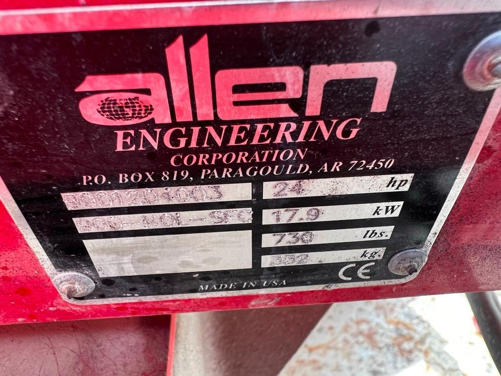 Allen Pro900 Razorback Ride-on Concrete Power Trowel