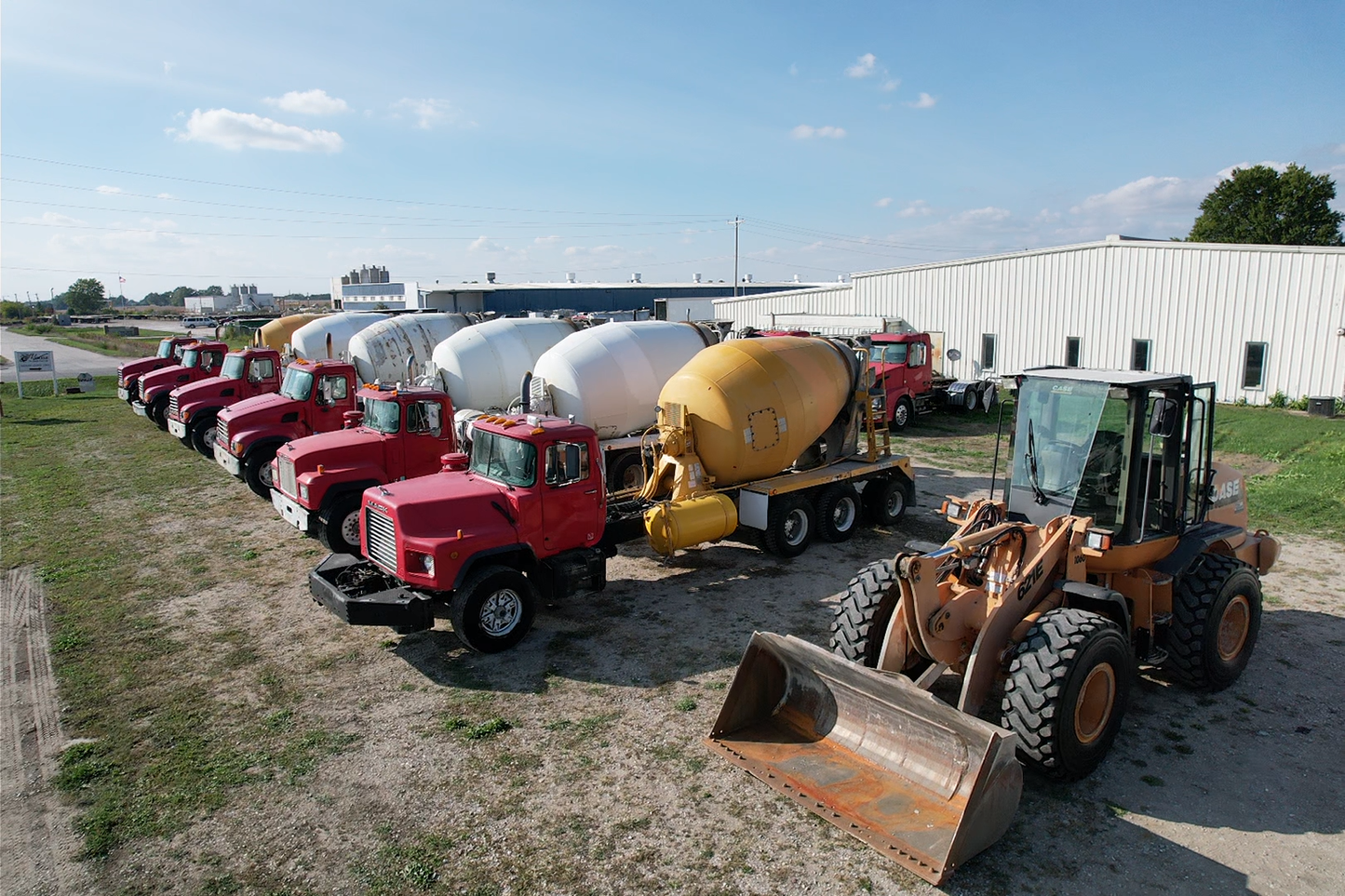 November Concrete Equipment Auction