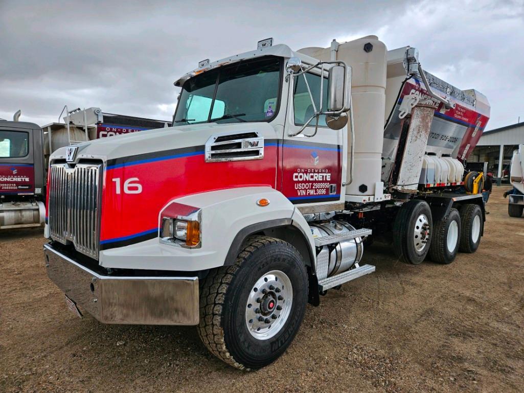 2020 Western Star Volumetric Concrete Mixer Truck