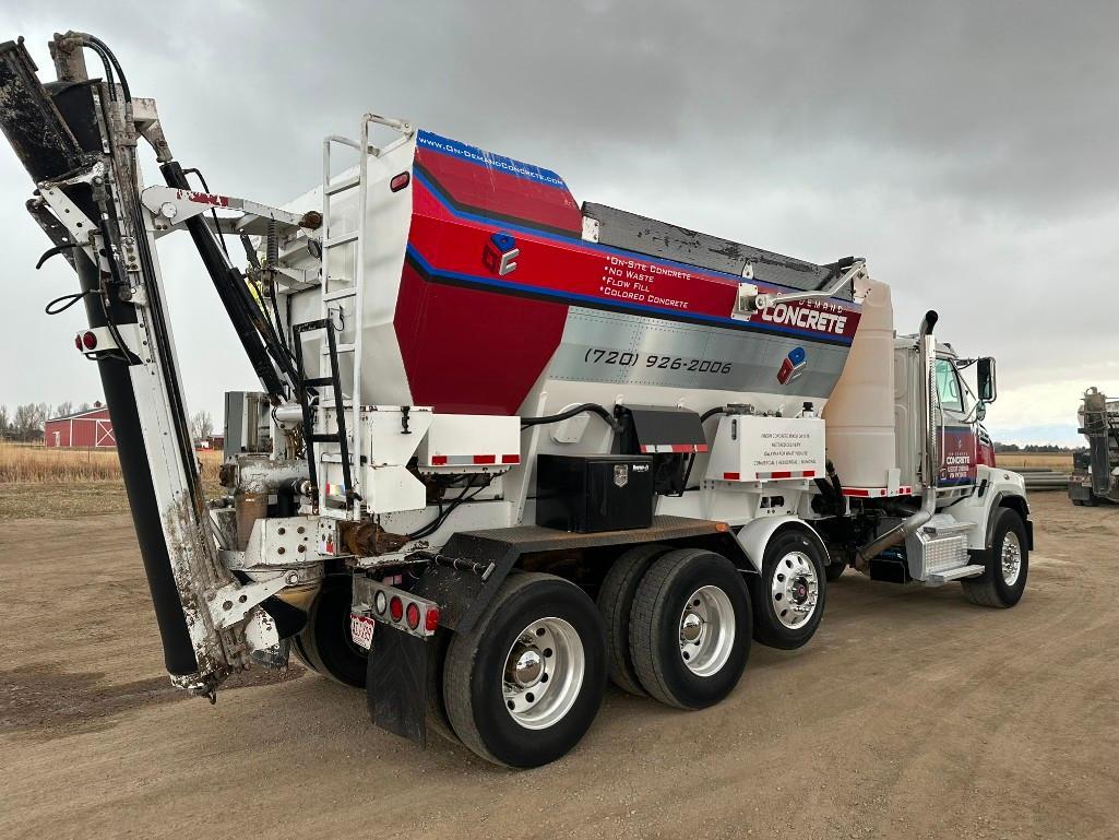 2020 Western Star 8x4 Volumetric Concrete Mixer Truck