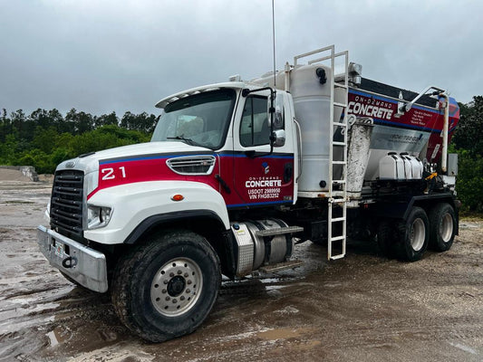 2015 Freightliner 114SD Volumetric Concrete Mixer Truck