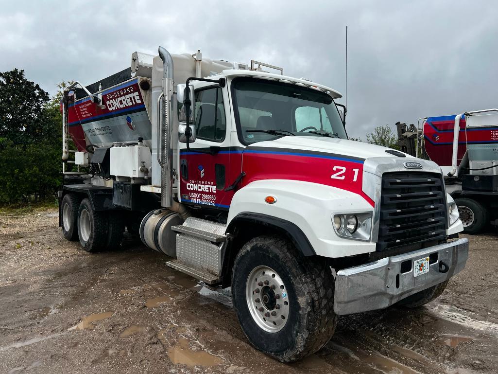 2015 Freightliner 114SD Volumetric Concrete Mixer Truck