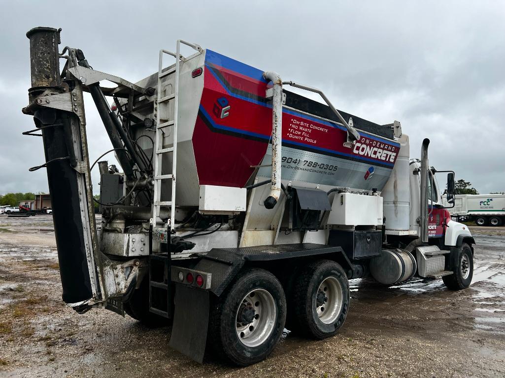 2015 Freightliner 114SD Volumetric Concrete Mixer Truck