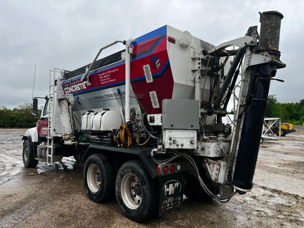 2015 Freightliner 114SD Volumetric Concrete Mixer Truck