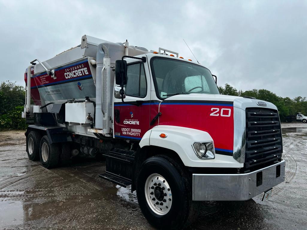 2015 Freightliner 108SD Volumetric Concrete Mixer Truck