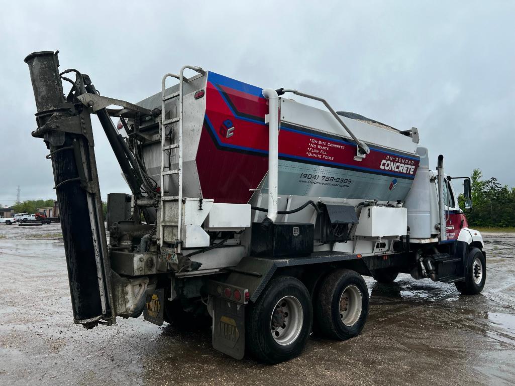 2015 Freightliner 108SD Volumetric Concrete Mixer Truck