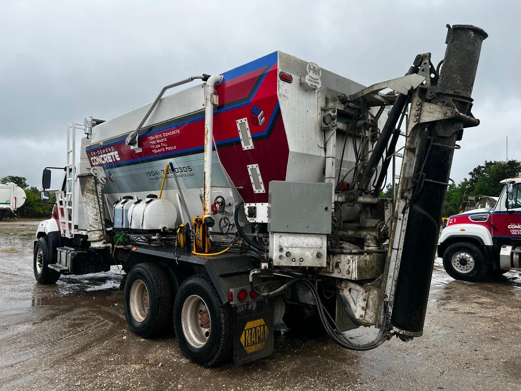 2015 Freightliner 108SD Volumetric Concrete Mixer Truck