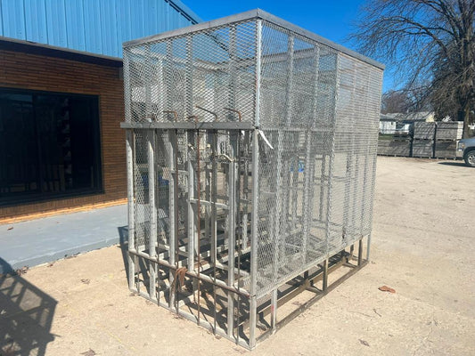 8' Aluminum Filler Cage