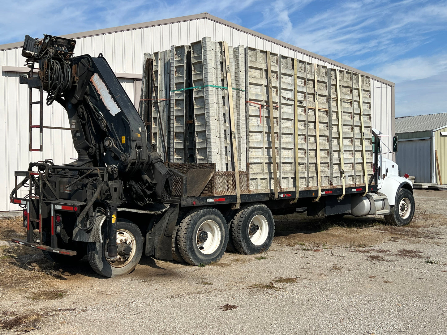 November Concrete Equipment Auction