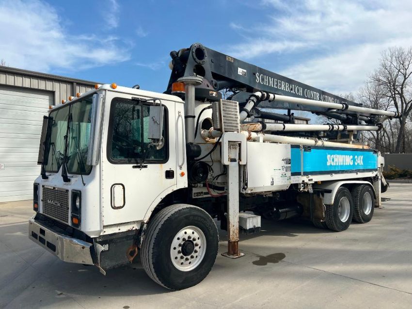 Spring 2023 Concrete Construction Equipment Auction