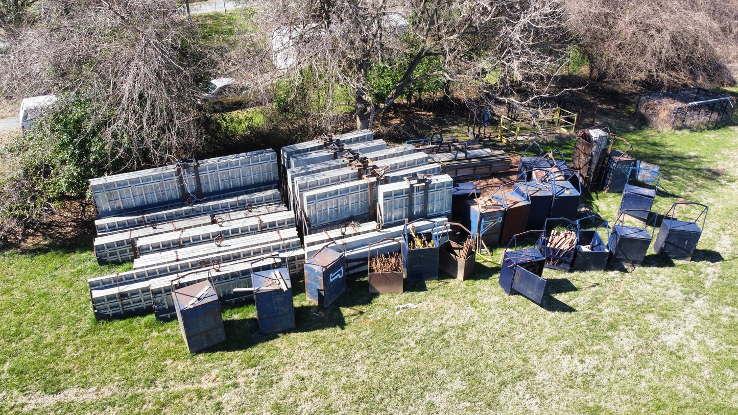 Concrete Contractor Auction - Surplus Of Ongoing Operation