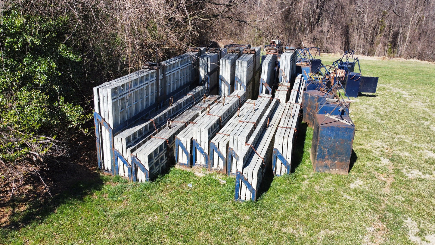 BEP Aluminum Gang Forms