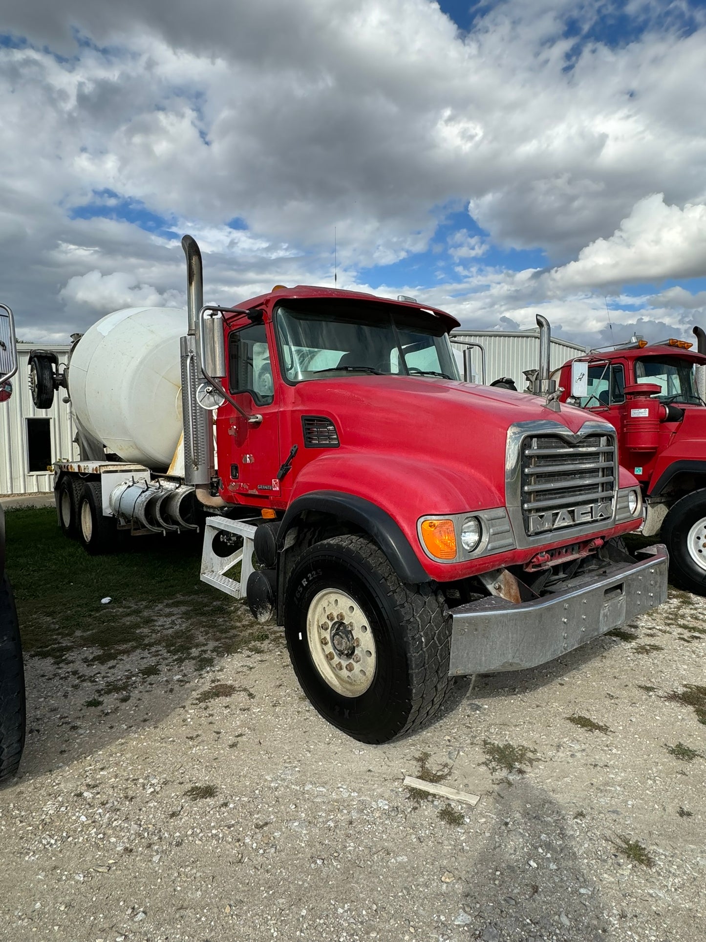 November Concrete Equipment Auction