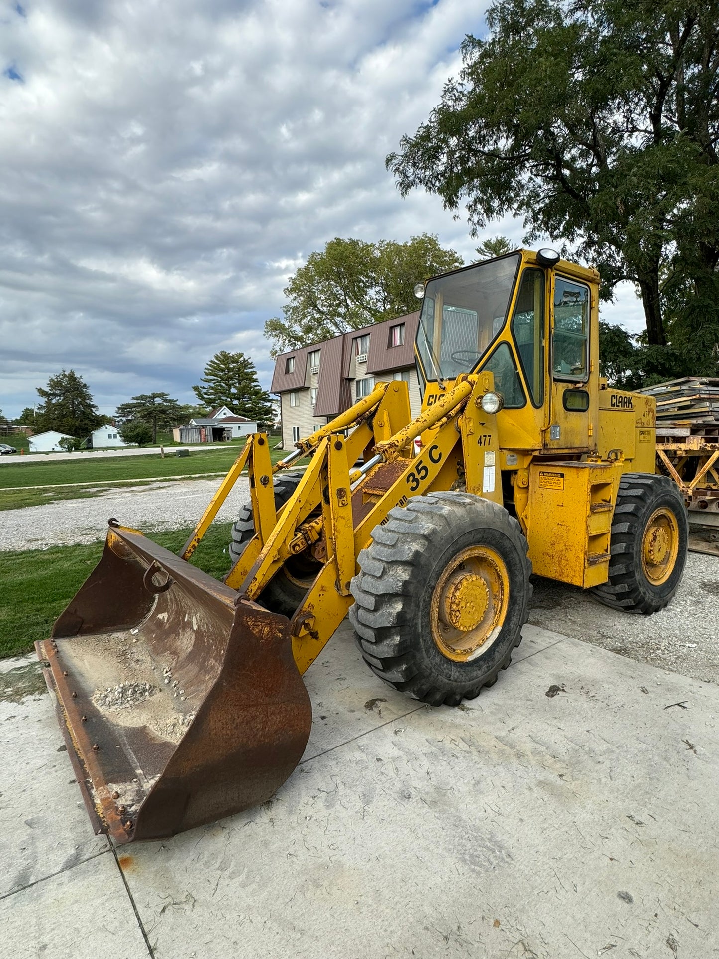 November Concrete Equipment Auction