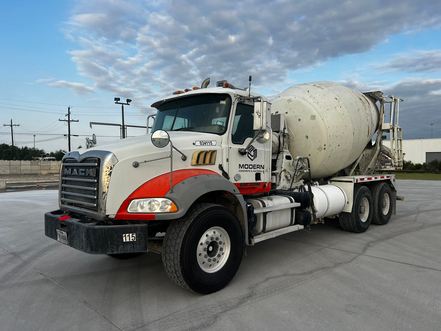 Concrete Mixer Truck