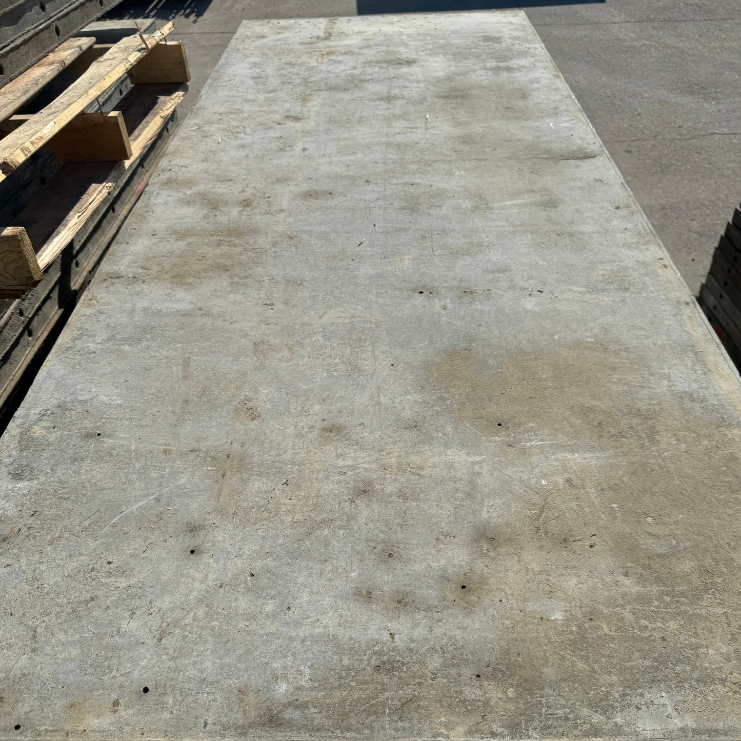 8' set of Wall-Ties Aluminum Concrete Forms