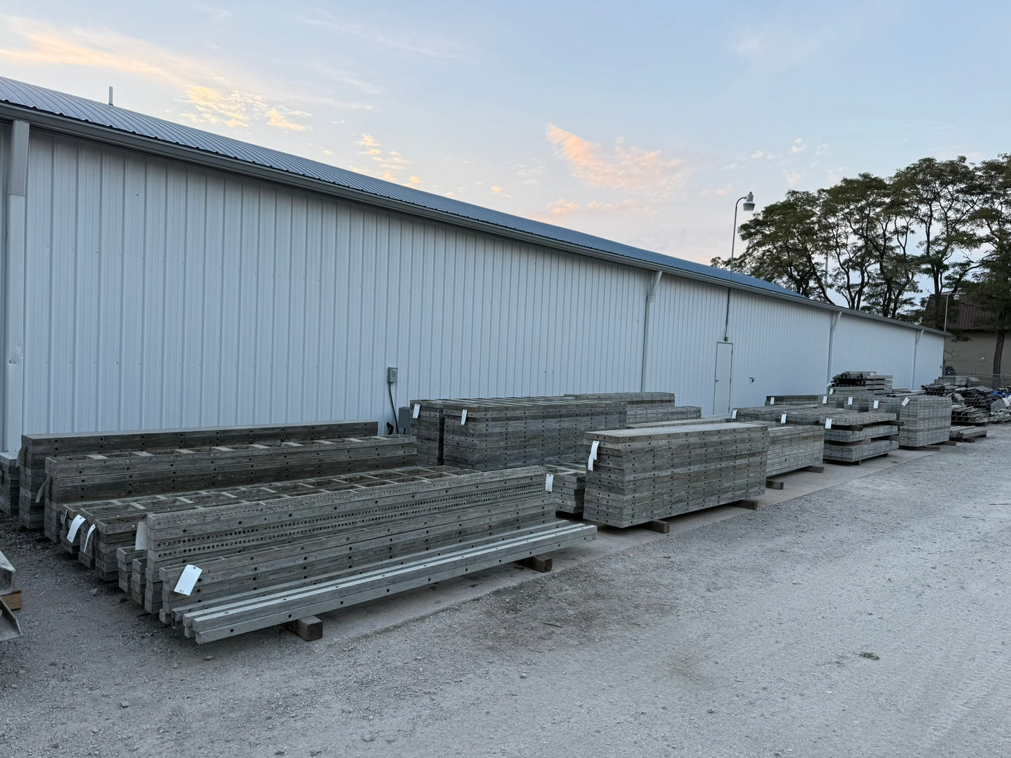 aluminum concrete forms