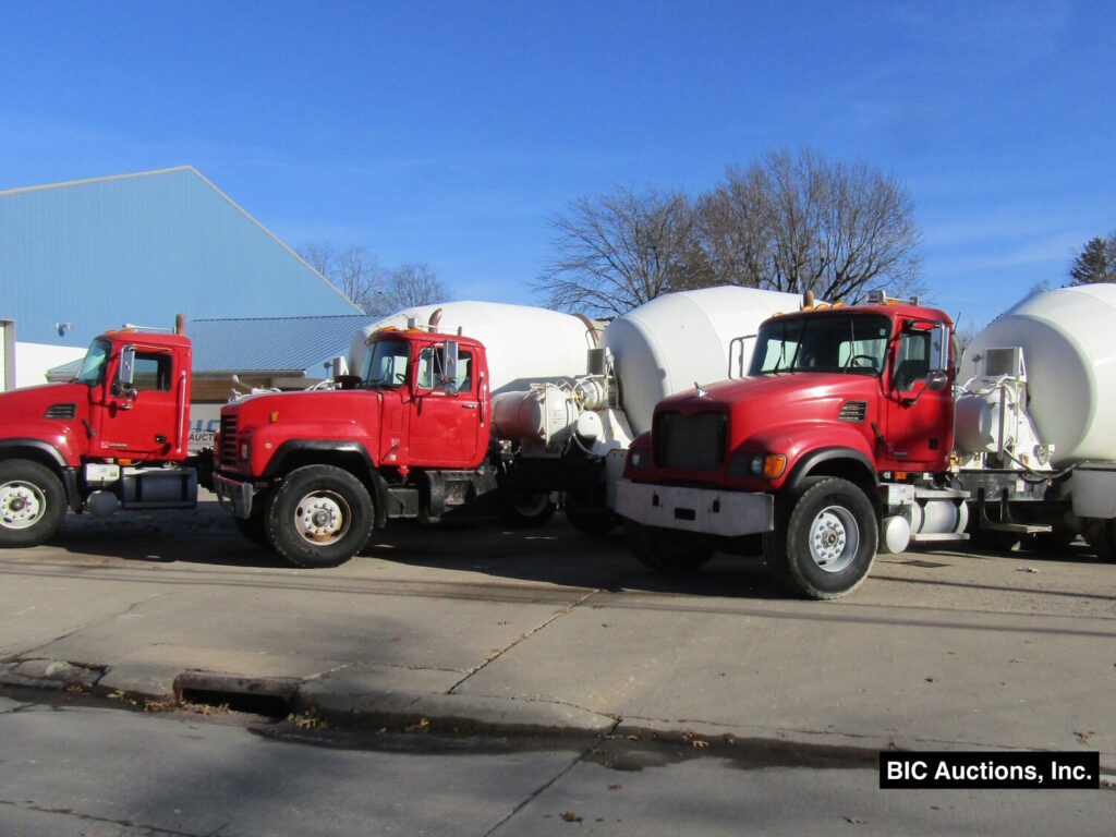 March 2020 Concrete Equipment Auction