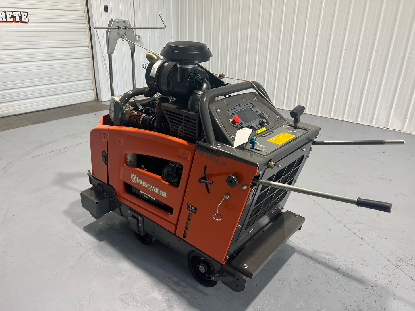 September Concrete Equipment Auction