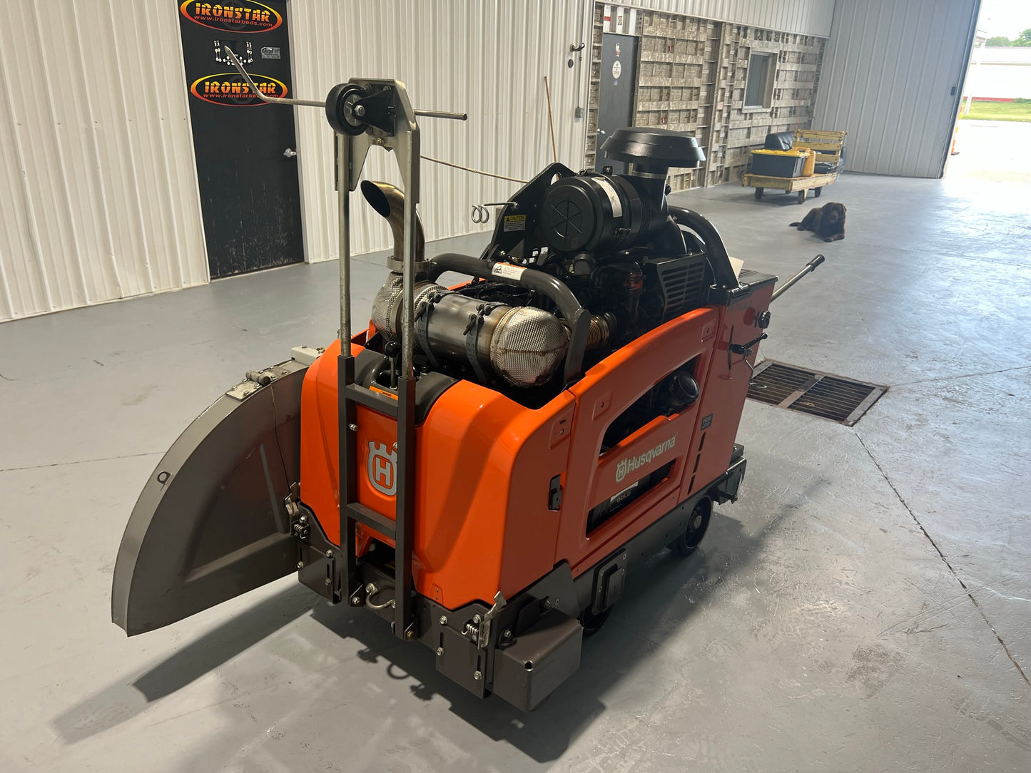 Husqvarna FS 7000 D Concrete Saw