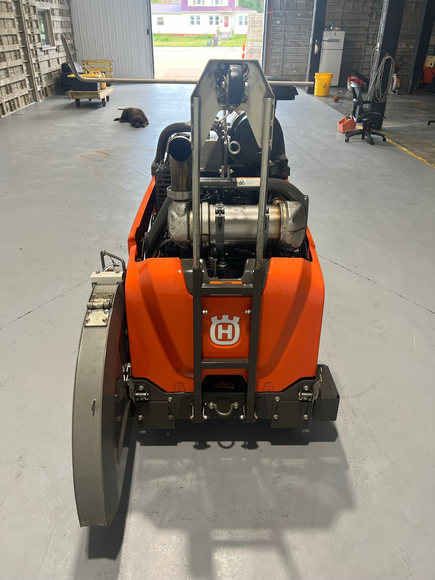 Husqvarna FS 7000 D Concrete Saw