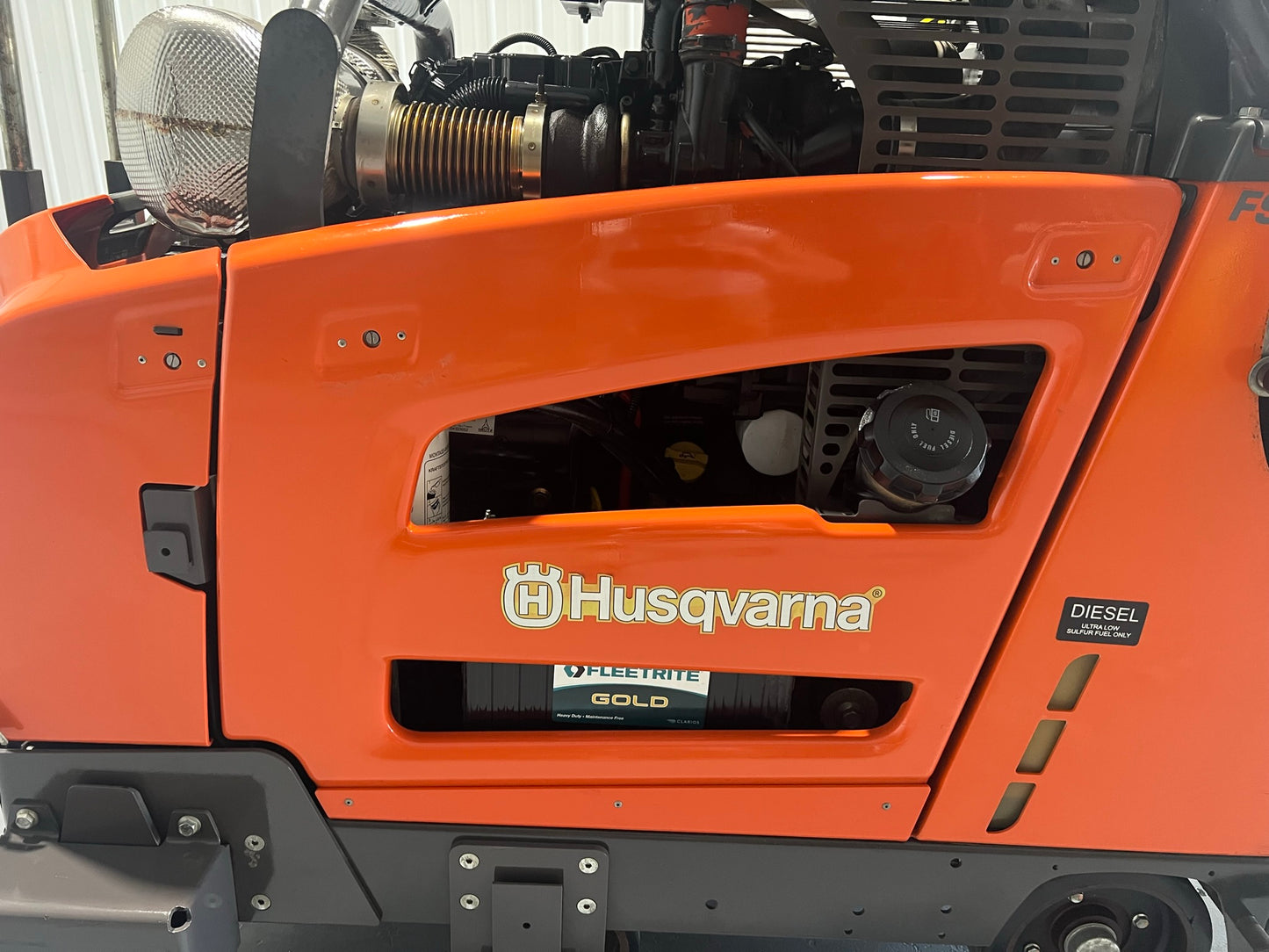 Husqvarna FS 7000 D Concrete Saw