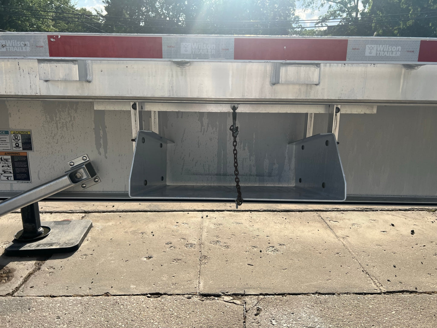 2017 Wilson 53′ Flatbed Trailer