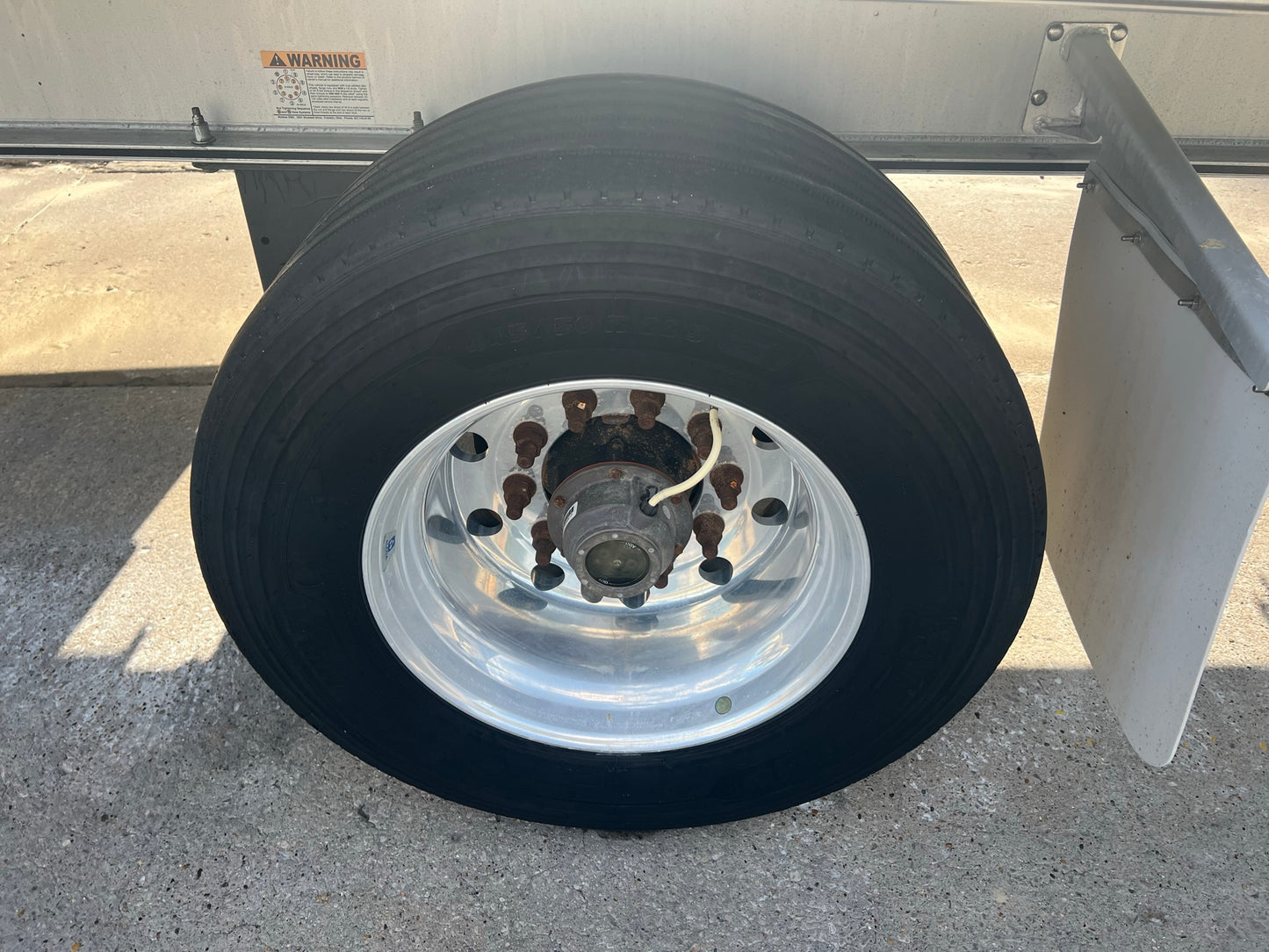 2017 Wilson 53′ Flatbed Trailer