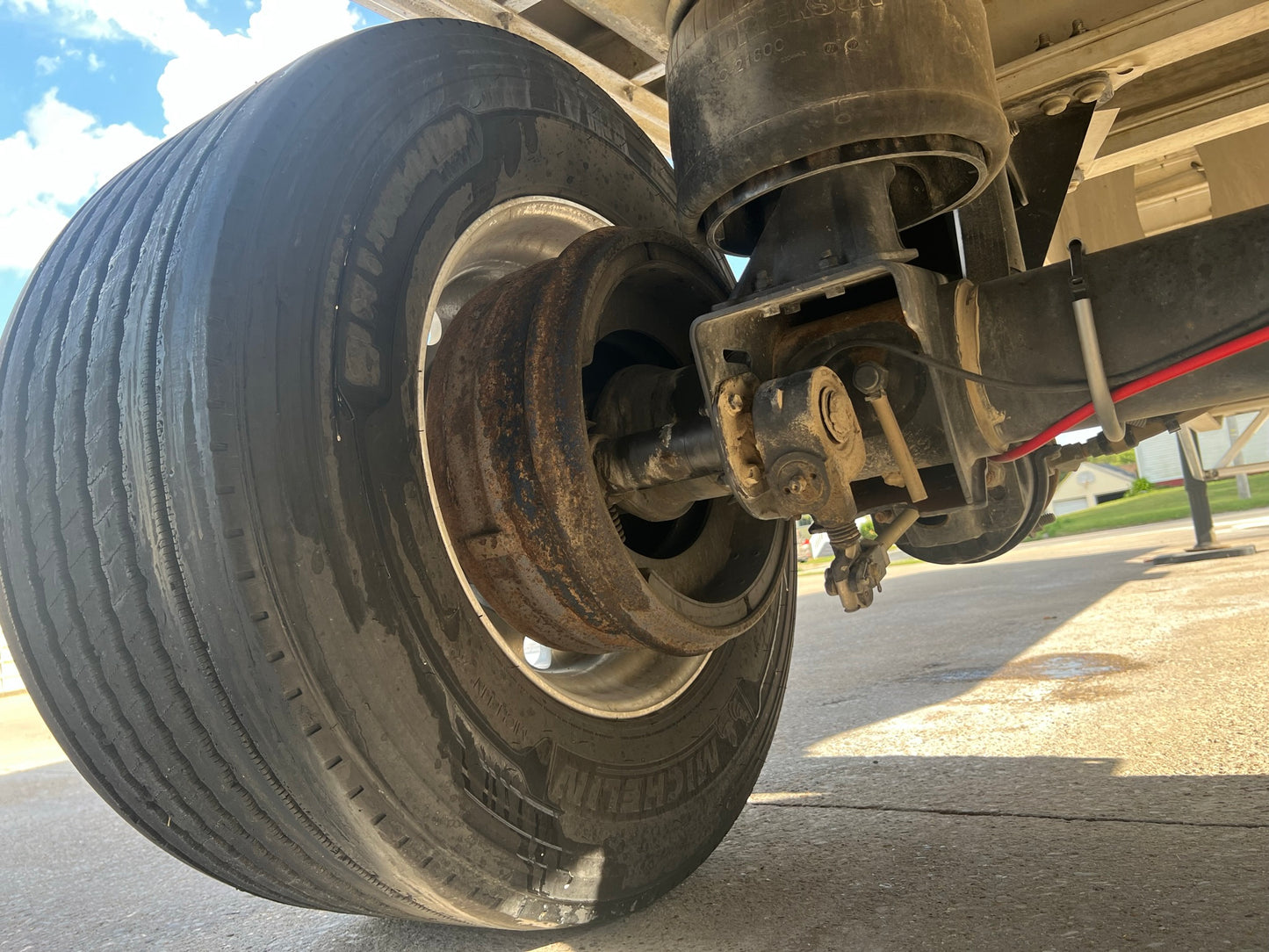 2017 Wilson 53′ Flatbed Trailer