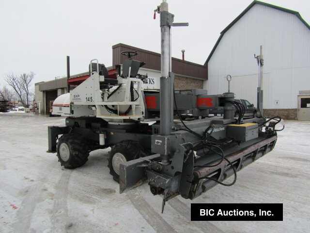 Van Wyks Concrete Equipment Auction