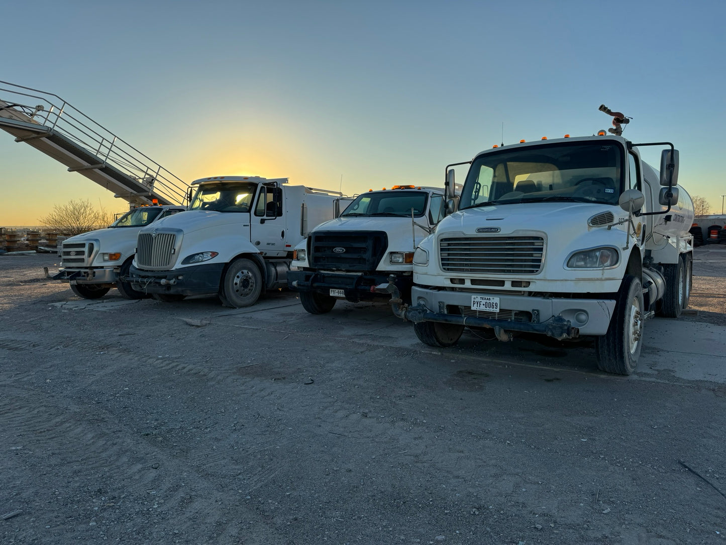 Heavy Construction Equipment from JAR Concrete & Paso Del Norte Materials