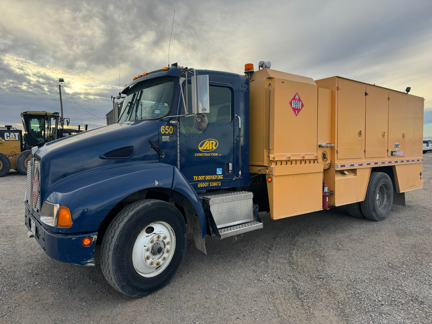 Heavy Construction Equipment from JAR Concrete & Paso Del Norte Materials
