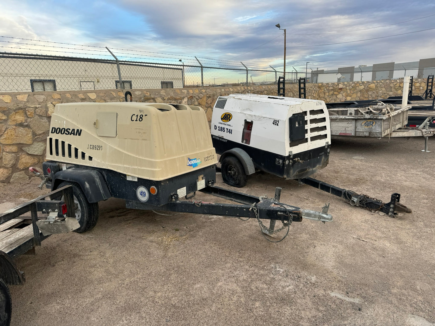 Heavy Construction Equipment from JAR Concrete & Paso Del Norte Materials