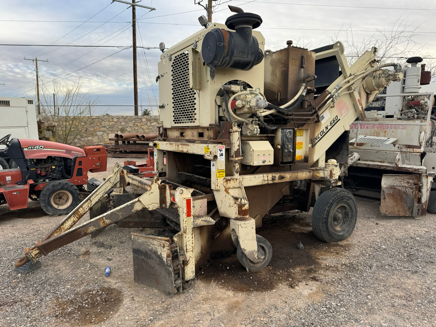 Heavy Construction Equipment from JAR Concrete & Paso Del Norte Materials