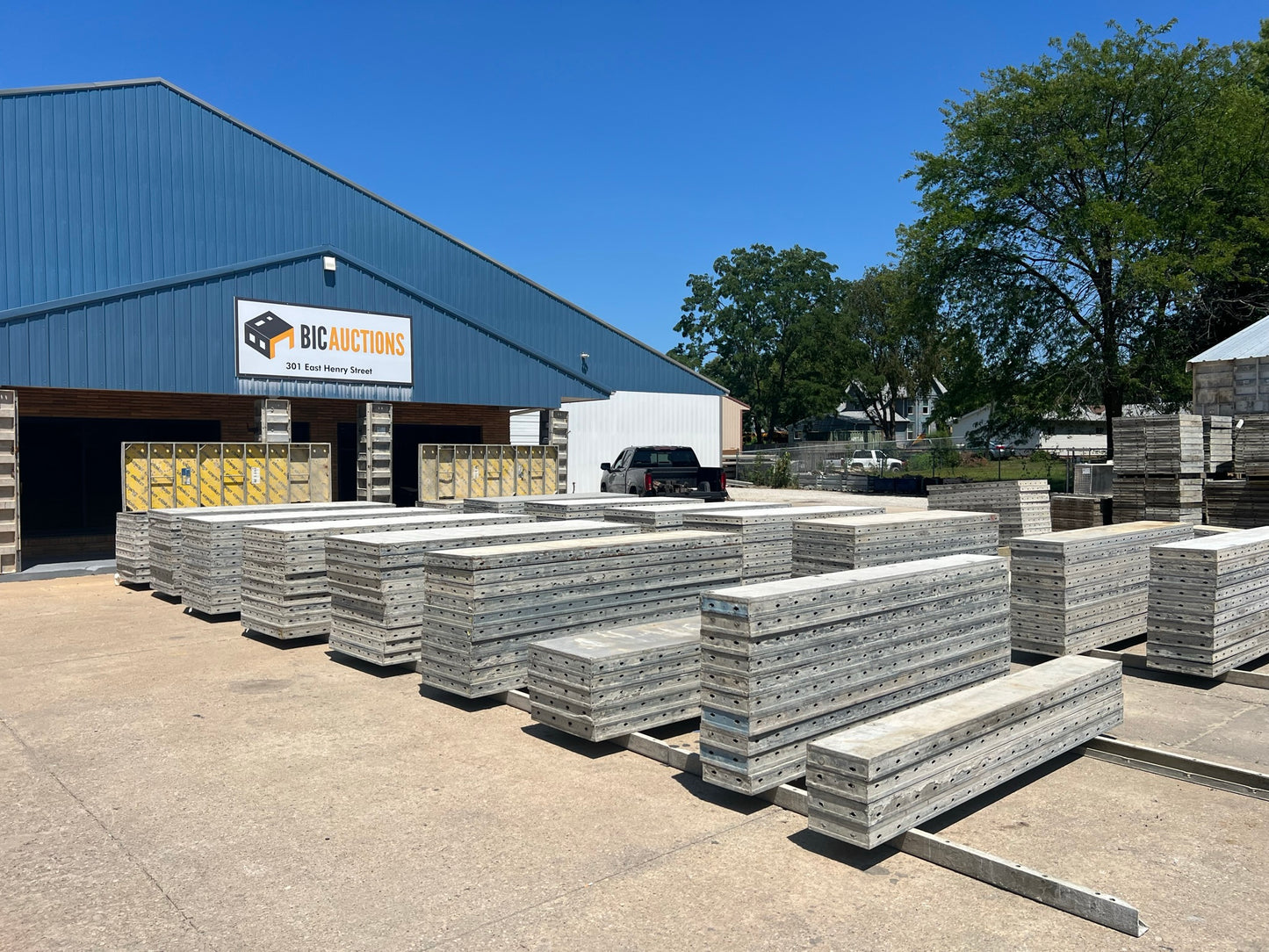 Doka Aluminum Concrete Forms