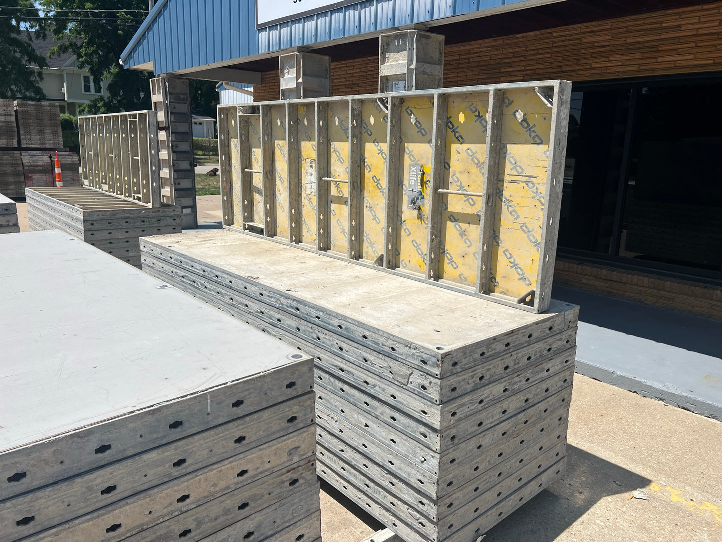 Doka Aluminum Concrete Forms