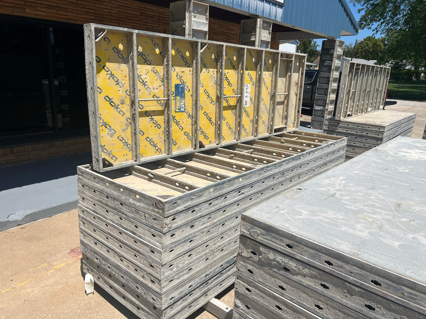 Doka Aluminum Concrete Forms