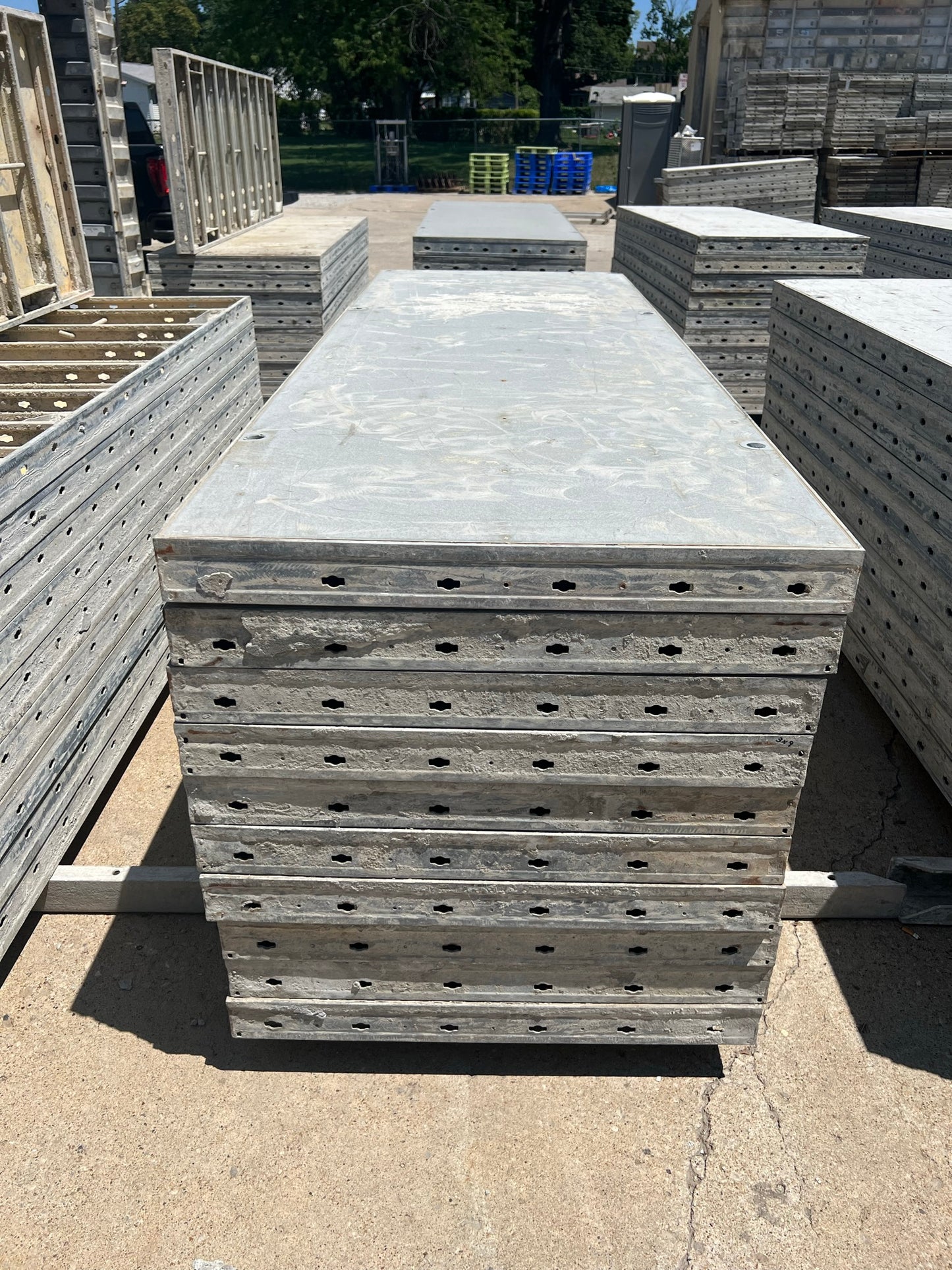Doka Aluminum Concrete Forms