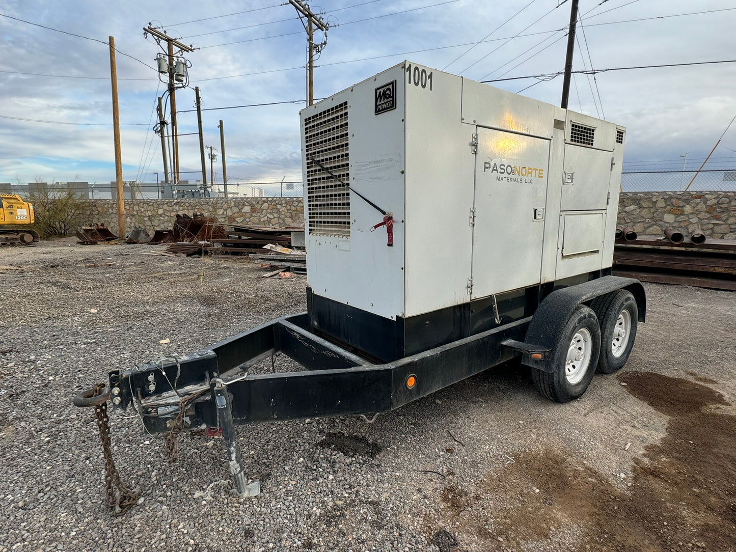 Heavy Construction Equipment from JAR Concrete & Paso Del Norte Materials