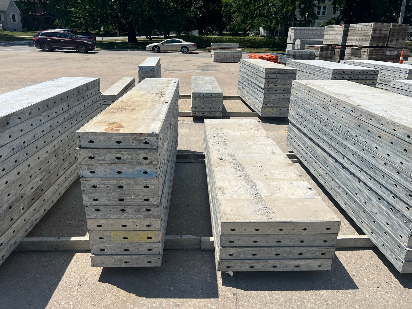 Doka Aluminum Concrete Forms