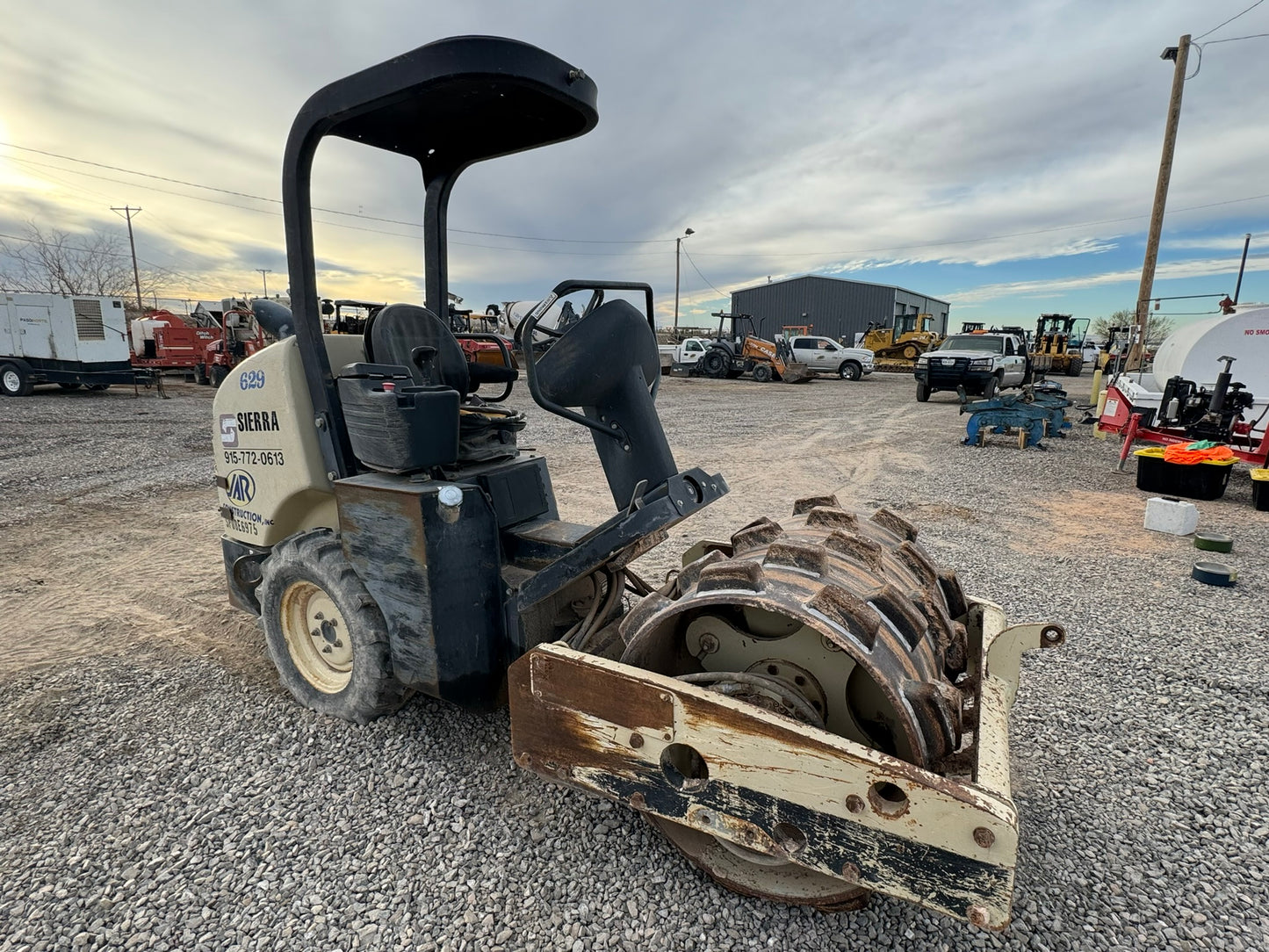 Heavy Construction Equipment from JAR Concrete & Paso Del Norte Materials