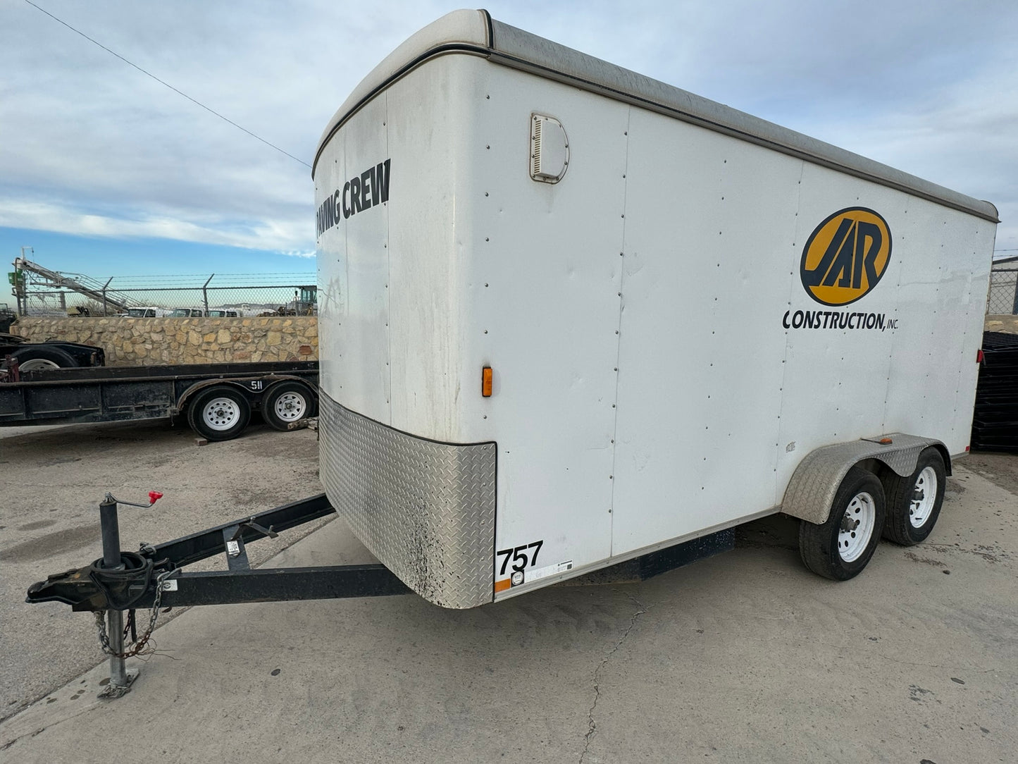 Heavy Construction Equipment from JAR Concrete & Paso Del Norte Materials