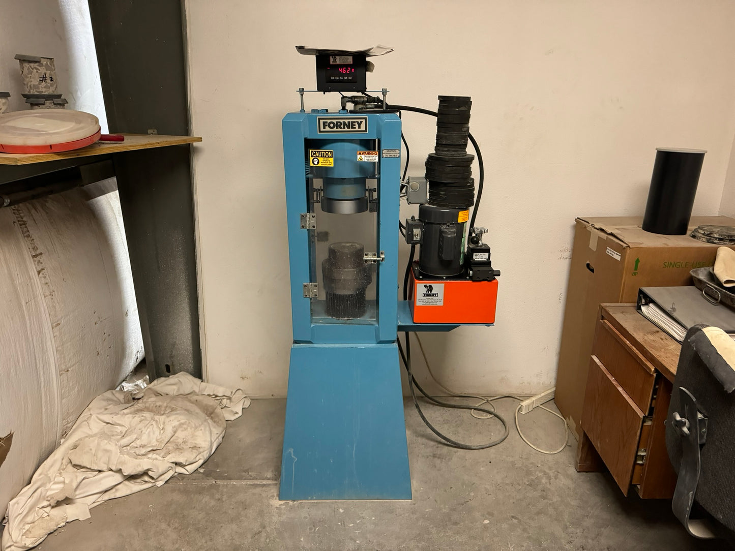 Heavy Construction Equipment from JAR Concrete & Paso Del Norte Materials
