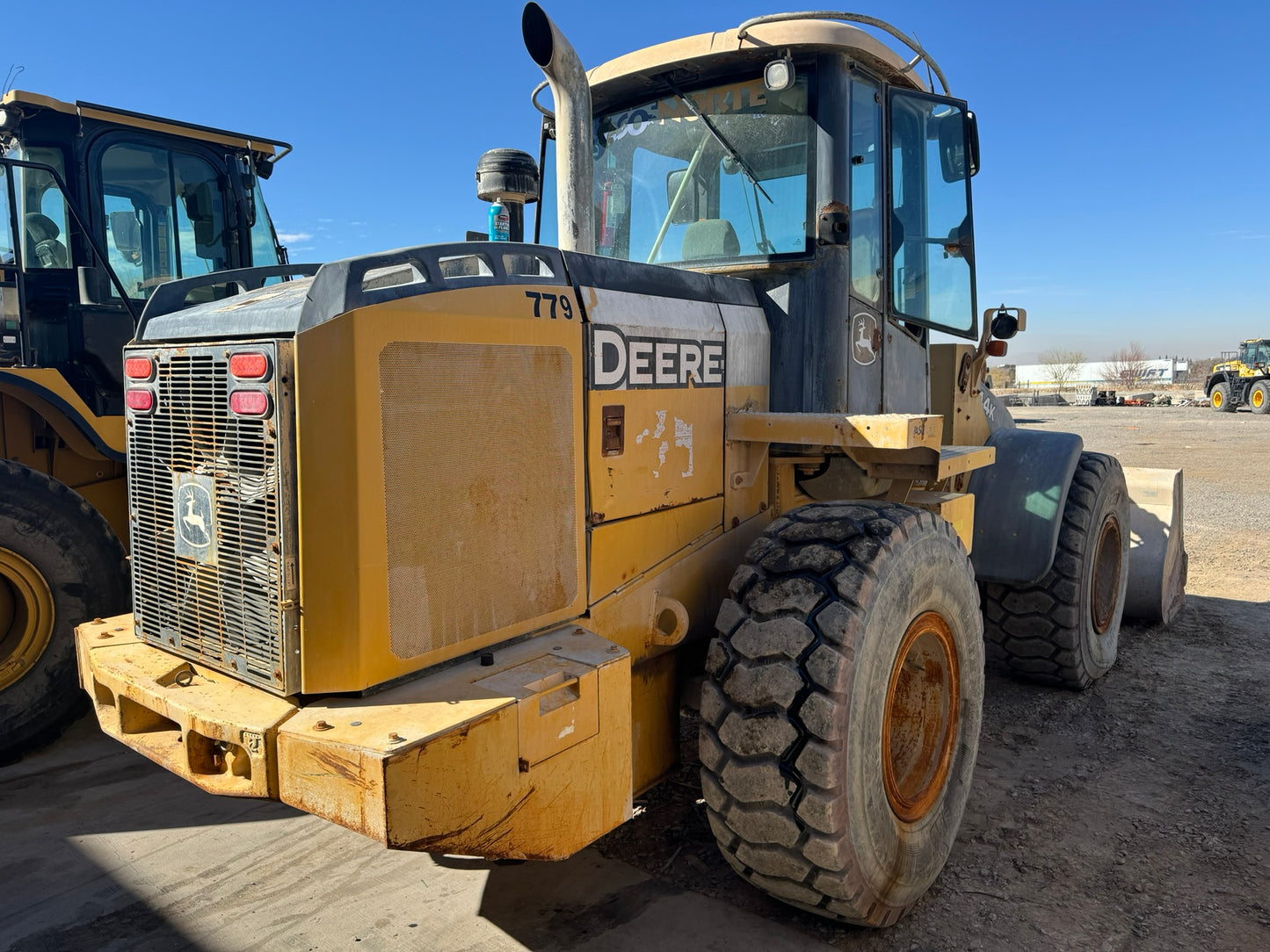 Heavy Construction Equipment from JAR Concrete & Paso Del Norte Materials