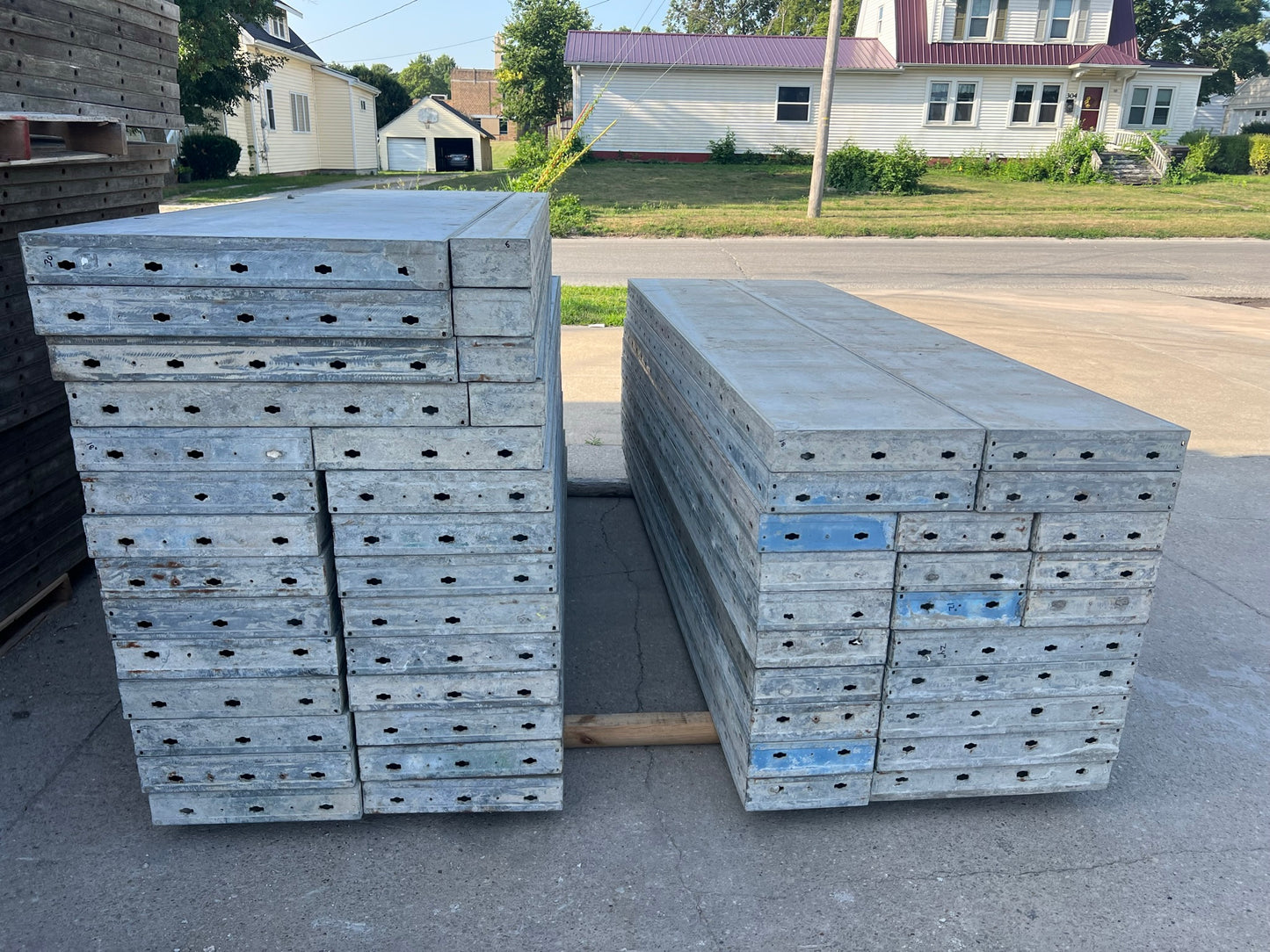 Doka Aluminum Concrete Forms