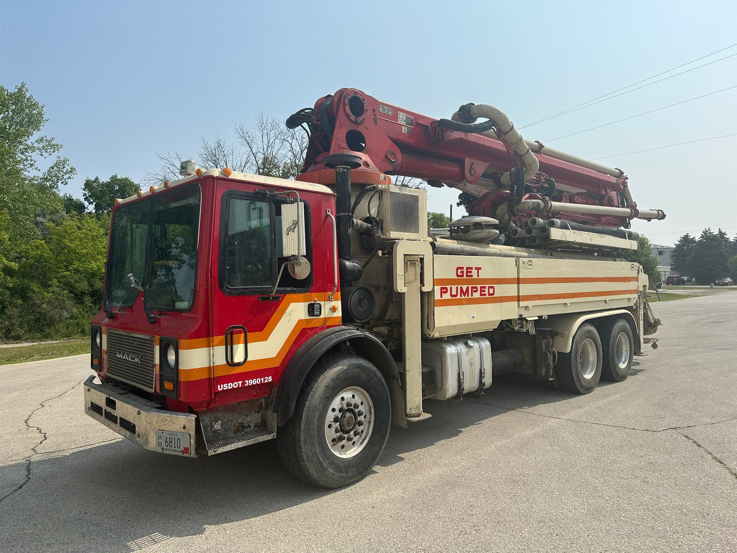 September Concrete Equipment Auction