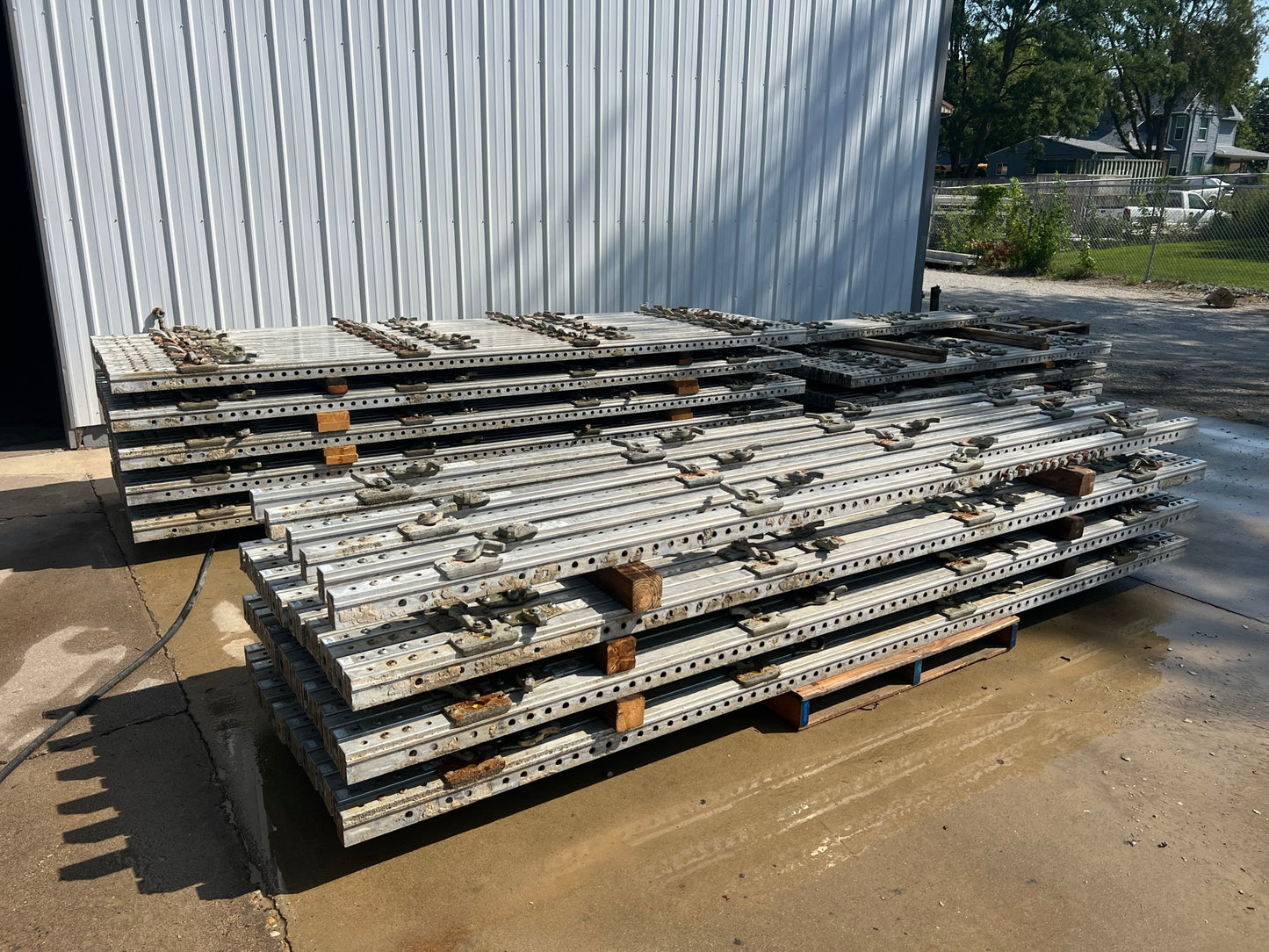 Aluminum Gang Forms