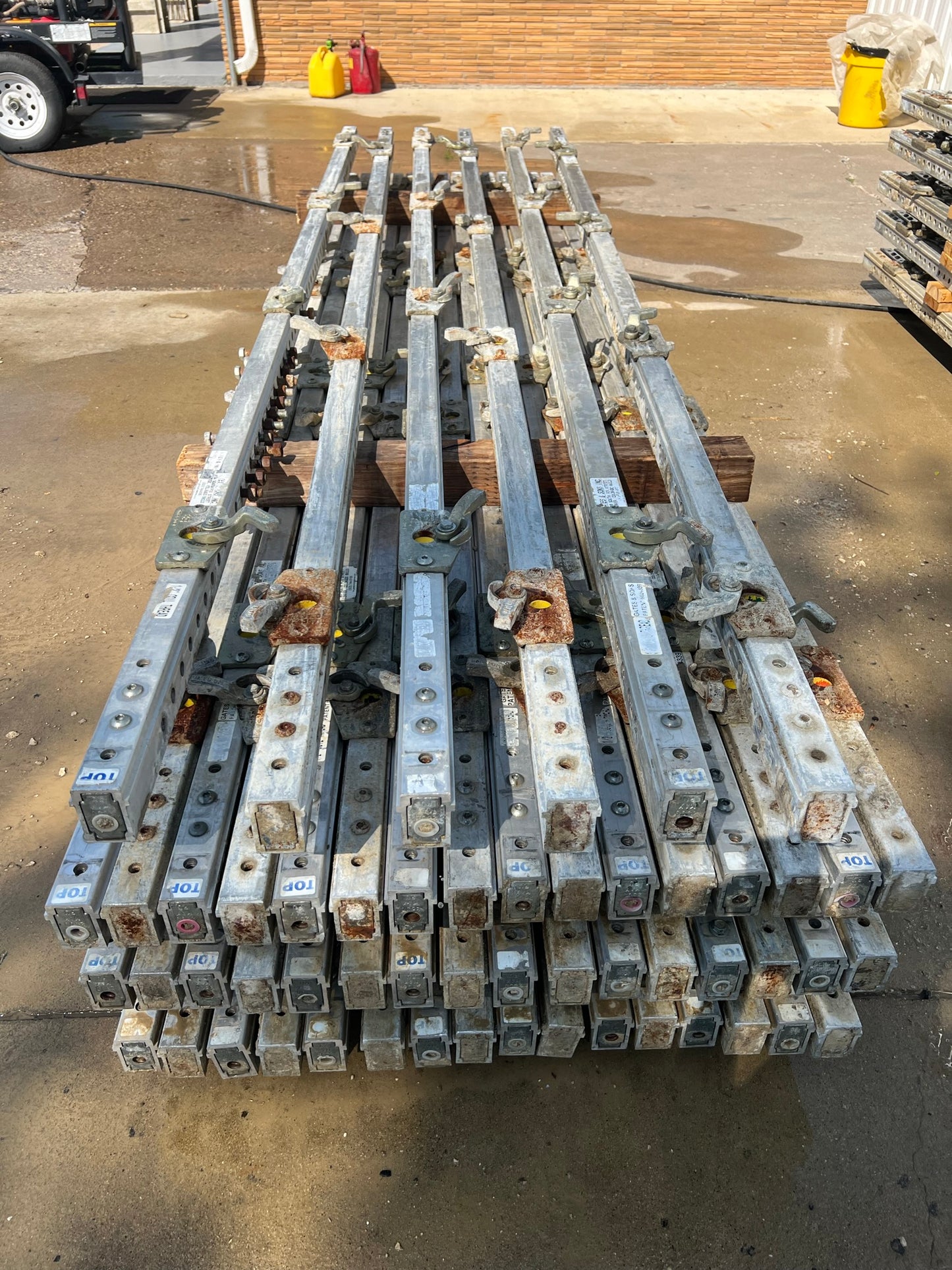 Aluminum Gang Forms
